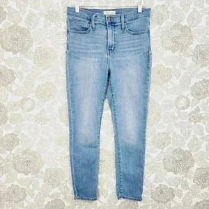 Madewell Light Blue Ankle & Cropped Jeans